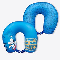 Almofada de Pescoço Sonic: Conforto e Estilo! - imagem 2
