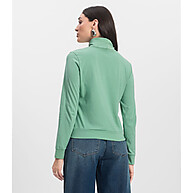Blusão Gola Alta Infinita Cor Feminino Verde – Conforto e Estilo - imagem 2