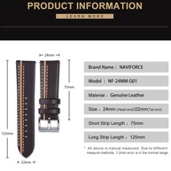 Pulseira de Relógio Naviforce 24mm: Couro e Estilo - imagem 2