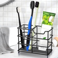 Suporte de Escova de Dentes Moderno para Banheiro – Organize com Estilo e Praticidade - imagem 1