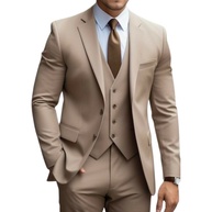 Gravata Slim Bege: Elegância e Estilo - imagem 2
