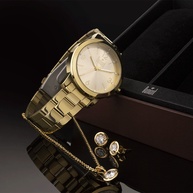 Relógio Dumont Lady Dourado: Elegância e Estilo - imagem 2