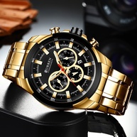 Relógio Masculino CURREN CR61SX: Esporte e Estilo - imagem 2