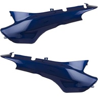Tampas Laterais Pro Tork Biz 100 2001 (Par) Azul Itaparica Metálico - Estilo e Proteção Original! - imagem 2