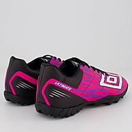 Chuteira Umbro Ultimate Society Rosa e Roxo – Performance e Estilo - imagem 2