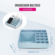 Organizador de Mesa Jacki Design: Praticidade e Estilo - imagem 2