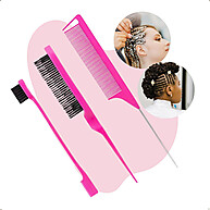 Kit Pente Escova Baby Hair: Precisão e Estilo! - imagem 1