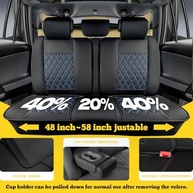 LINGVIDO: Capas de Assento em Couro Napa Premium - Conforto e Estilo para Seu Carro - imagem 5