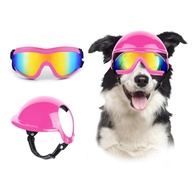 Conjunto Óculos e Capacete para Cães: Proteção UV e Estilo em Aventuras! - imagem 1