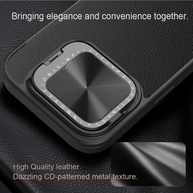 Capa iPhone 16 Pro Max: Couro, Proteção e Estilo - imagem 2