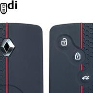 Capa de Silicone 4 Botões para Chave Renault - Proteção e Estilo - imagem 1