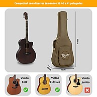 Capa Violão Folk Tagima: Proteção e Estilo! - imagem 2