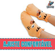 Meias Antiderrapantes Bebê: Segurança e Estilo! - imagem 1