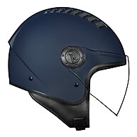 Capacete Race Tech One Azul Fosco: Segurança e Estilo - imagem 2