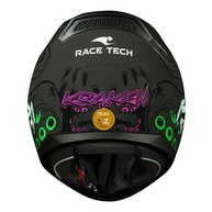 Capacete Race Tech Sector Kraken: Segurança e Estilo! - imagem 2