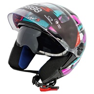 Capacete Aberto FW3 X Open UP Tiffany: Segurança e Estilo - imagem 2