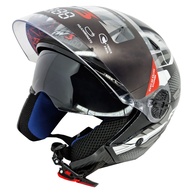 Capacete FW3 X Open Up: Segurança e Estilo! - imagem 1