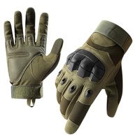 Luva Tática Militar Moto Bike Verde: Segurança e Estilo para Aventureiros - imagem 3