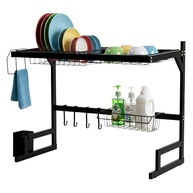 Escorredor de Louça Suspenso em Aço com Porta Talheres - Organize sua Cozinha com Estilo e Praticidade - imagem 1