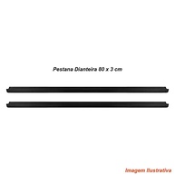 Kit Pestana Externa Dianteira Toyota Etios Hatch e Sedan (2013-2021) - Proteção e Estilo - imagem 4