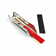 Capa Fibra de Carbono Universal para Freio de Mão - Estilo Esportivo e Proteção ABS Cromada - imagem 4