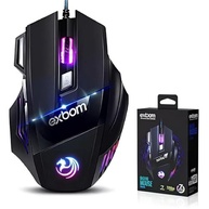 Mouse Gamer Anúbis 3200 DPI RGB 7 Botões: Precisão e Estilo para Seus Jogos e Trabalho - imagem 2