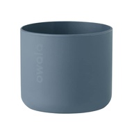 Owala Bota de Silicone Azul 947ml: Proteção Antiderrapante e Estilo para Sua Garrafa - imagem 1