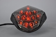 Luz Traseira LED com Seta Integrada para Suzuki GSXR1000 03-04: Iluminação e Estilo Inovadores - imagem 2