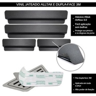 Soleiras Aço Inox Tiggo 7 Sport: Proteção e Estilo Premium com Vinil Protetor - imagem 4