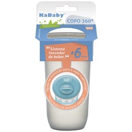 Copo 360 Sport 300ml Cinza – Segurança e Estilo para Beber com Liberdade - imagem 1