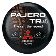 Capa de Estepe Exclusiva Mitsubishi Pajero TR4 4WD CN985 - Proteção e Estilo Lorben - imagem 1