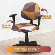 Capa para Cadeira de Escritório em Malha Gel - Conforto e Estilo para o Home Office - imagem 3