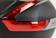 Bauleto Givi V47NN Monokey 47L Vermelho: Segurança e Estilo para Sua Moto - imagem 3