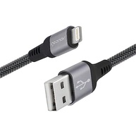 Cabo Geonav Lightning Original MFi 2M: Carregue e Sincronize iPhone/iPad com Segurança e Estilo - imagem 5