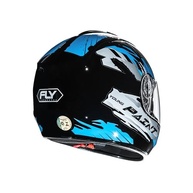 Capacete Infantil Fly Young Paint: Segurança e Estilo para Pequenos Aventureiros! - imagem 5