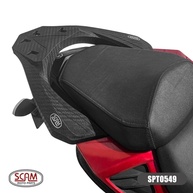Suporte Baú Fiber Force Scam para Yamaha Fazer 250 (2018+): Segurança e Estilo para Sua Moto - imagem 4