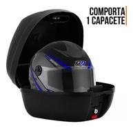 Bauleto Pro Tork Smart Box 28L: Segurança e Estilo para Sua Moto com Lente Vermelha - imagem 3