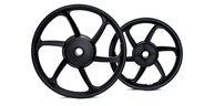 Roda Liga Leve 6 Pontas para Honda Fan 150 (Disco) 2004-2013: Estilo e Performance - imagem 2
