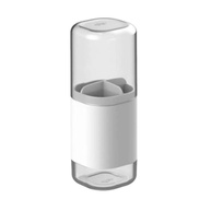 OU Porta Escova Dual – Organize sua Banheira com Estilo e Praticidade - imagem 1