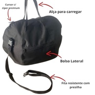 Bolsa Porta-Capacete Moto Impermeável: Proteção e Estilo para Seu Equipamento - imagem 5