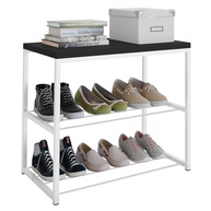 Sapateira Industrial com 2 Prateleiras em Aço | Organize seu Espaço com Estilo - imagem 1