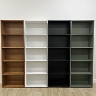 Estante Livreiro com 5 Nichos Branco MULTY - Organize com Estilo e Praticidade - imagem 4
