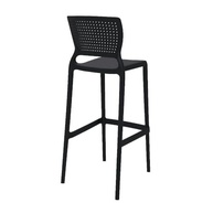 Banqueta para Bar Alta Tramontina Safira Preta – Estilo e Conforto para seu Ambiente - imagem 4