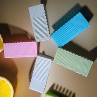 Kit 5 Batentes de Porta Coloridos Dopamina - Proteção e Estilo para Seu Lar - imagem 3