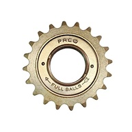 Roda Livre Paco Esferada Dourada 20 Dentes: Performance e Estilo para Sua Bike - imagem 2