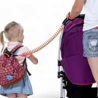 Pulseira Guia Infantil de Segurança Rosa - Proteja seu Filho com Estilo e Tranquilidade - imagem 3
