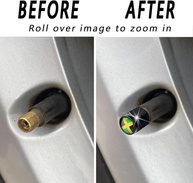 Tampas de Válvula de Pneu Bandeira da Jamaica - Estilo e Proteção para Seu Veículo - imagem 5