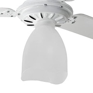 Ventilador de Teto Loren Sid Diplomata Lumi M3 Branco 220V – Estilo e Refrescância no Ambiente - imagem 5