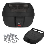 Bauleto Pro Tork Smart Box 28L Fumê: Segurança e Estilo para Sua Moto - imagem 1