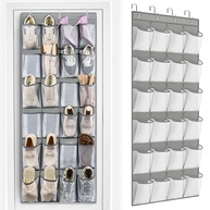 Sapateira de Porta Organizadora Vertical Transparente - Economize Espaço com Estilo - imagem 1